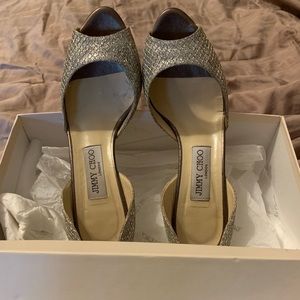 Jimmy Choo London - Wedding Shoes 💍 Worn Once